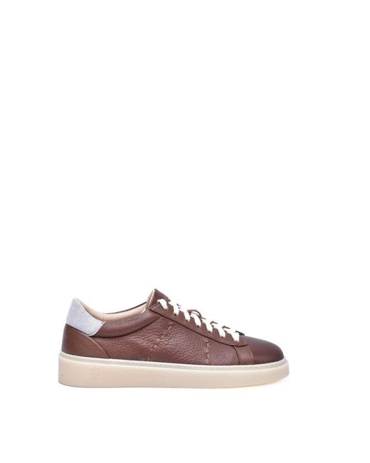 Eleventy Pink Sneakers for men