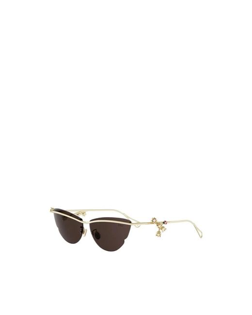 Dior Yellow Sunglasses