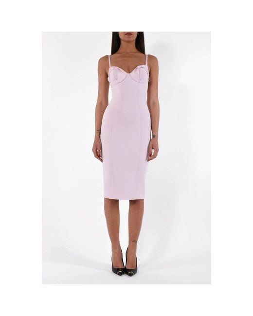 Midi Dresses di Elisabetta Franchi in Pink