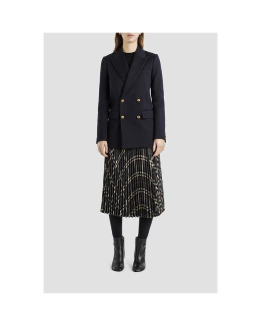 Burberry Blazers in het Black