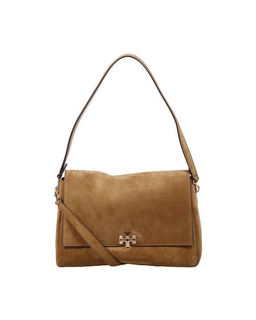 Tory Burch Brown Shoulder Bags