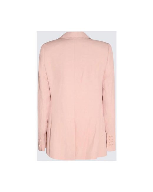Stella McCartney Pink Blazers