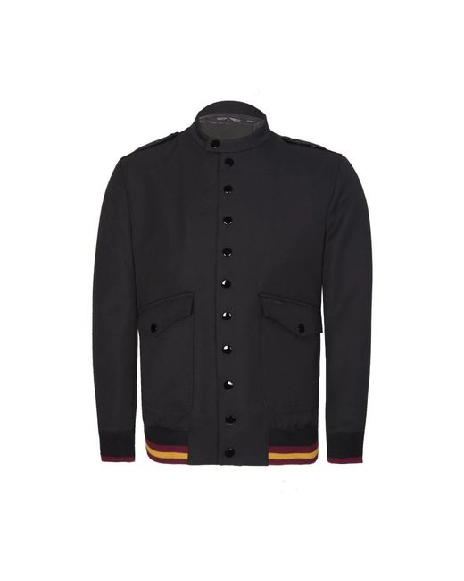 Dolce & Gabbana Black Light Jackets for men