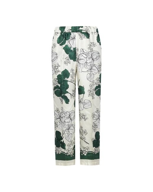 Slim-Fit Trousers P.A.R.O.S.H. de color Green