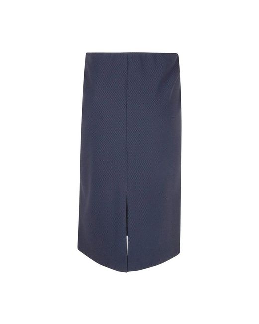 Seventy Pencil Skirts in het Blue