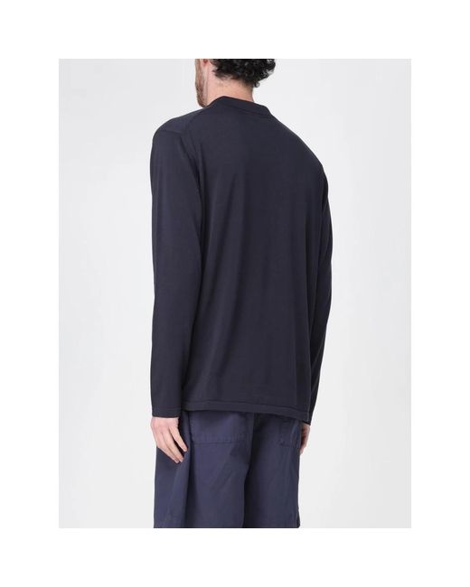 Drumohr Blue Casual Shirts for men