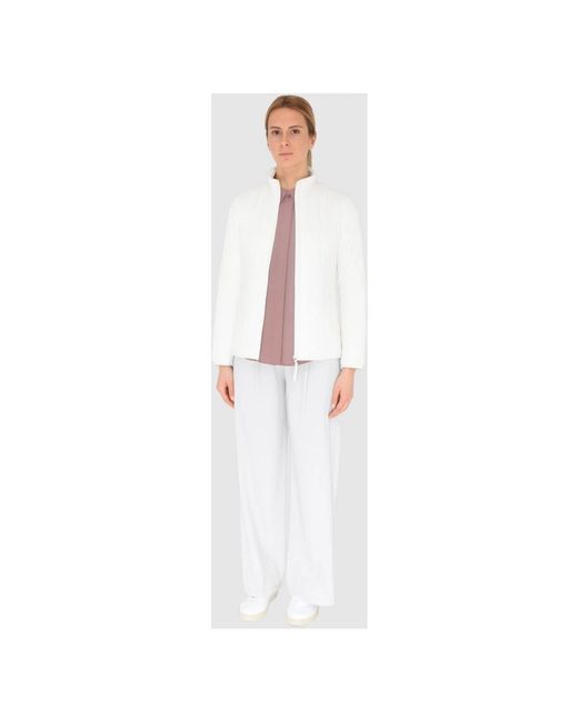Max Mara Light Jassen in het White