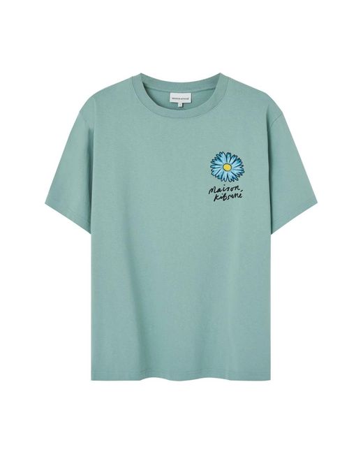 Tops > t-shirts Maison Kitsuné pour homme en coloris Blue