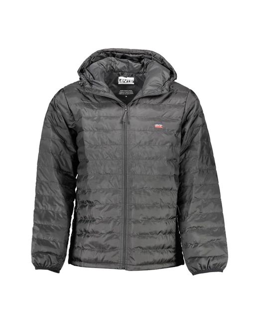Levi's Gray Light Jackets for men