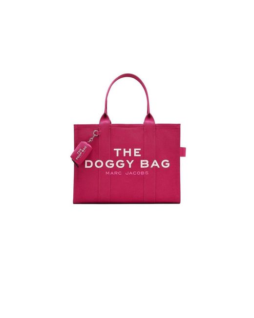 Marc Jacobs Pink Shopping Bags