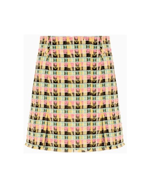 Beatrice B. Short Skirts in het Natural