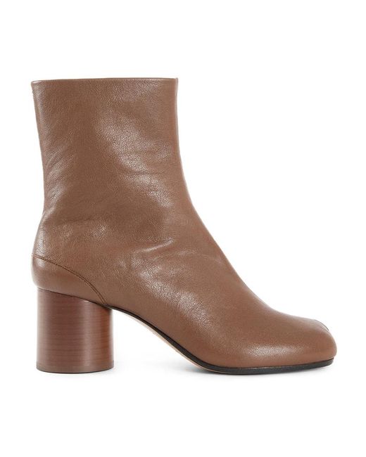 Maison Margiela Brown Heeled Boots