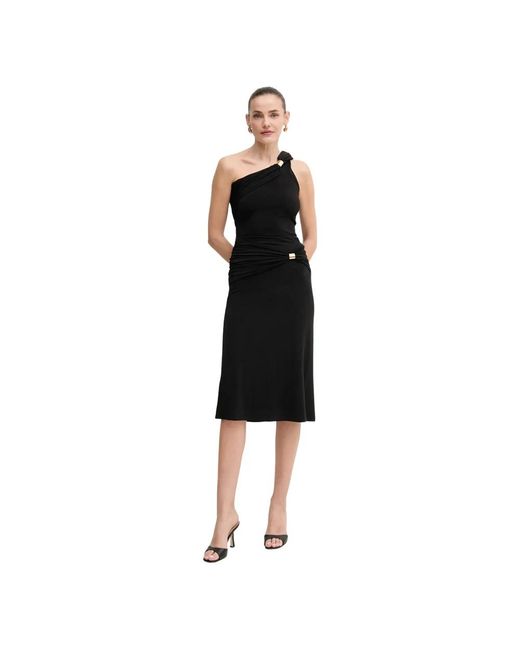 Hervé Léger Black Sofia Blouse
