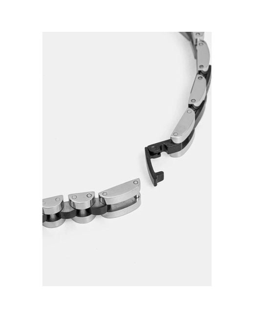 Bracelets Maserati pour homme en coloris Metallic