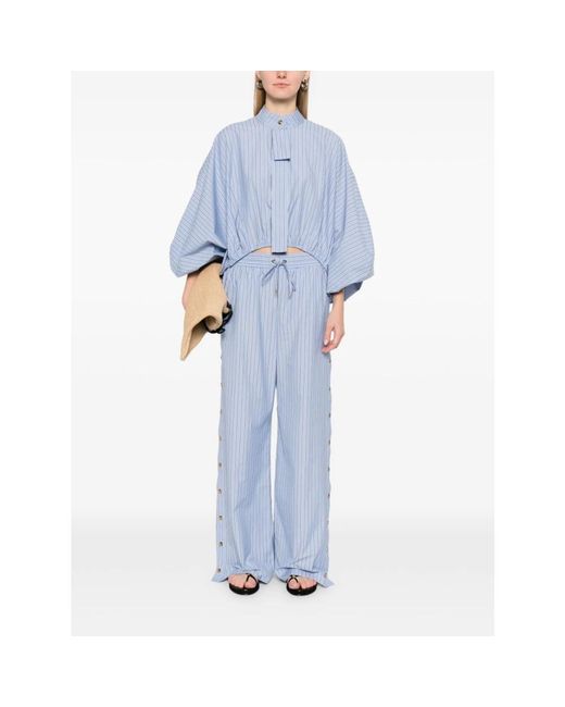 Zimmermann Blue Blouses