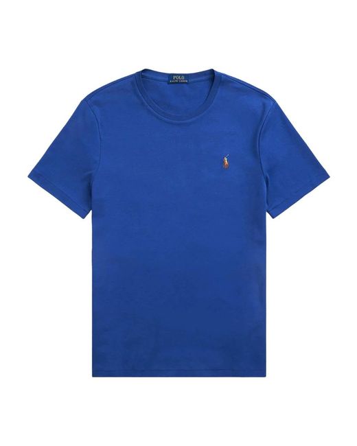 Ralph Lauren Blue T-Shirts for men
