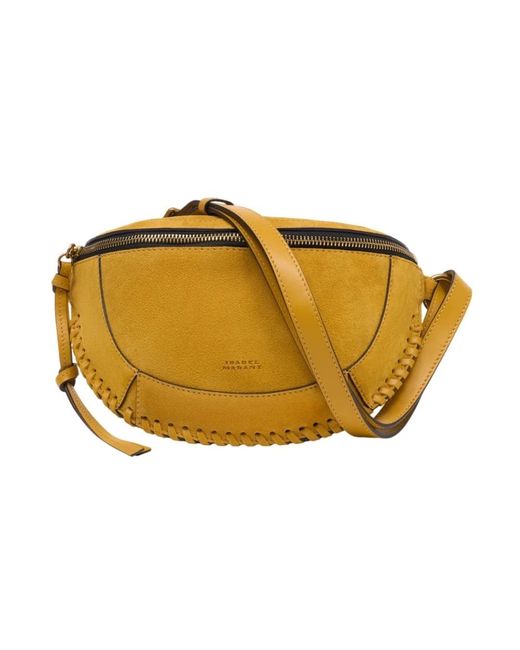 Isabel Marant Yellow Skano Ga Shoulder Bag