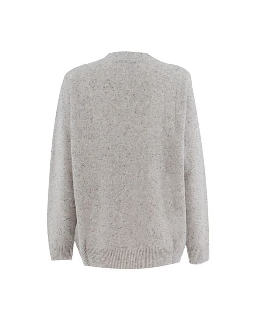 Cardigans Mc2 Saint Barth de color Gray