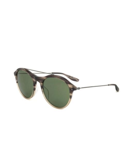 Occhiali da sole alla moda di Barton Perreira in Green