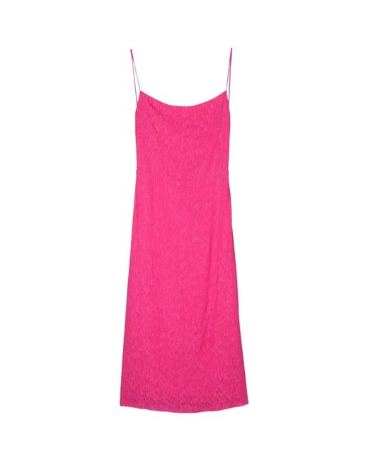 Dresses > day dresses > midi dresses IRO en coloris Pink