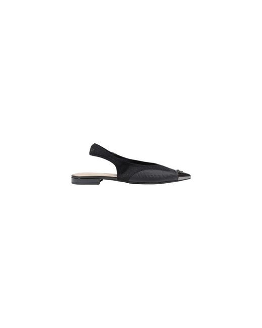 Pinko Black Ballerinas