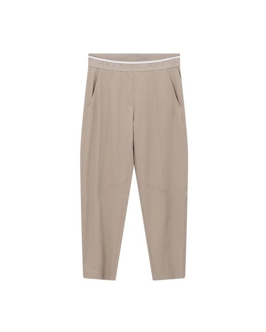 Cambio Gray Cropped Trousers