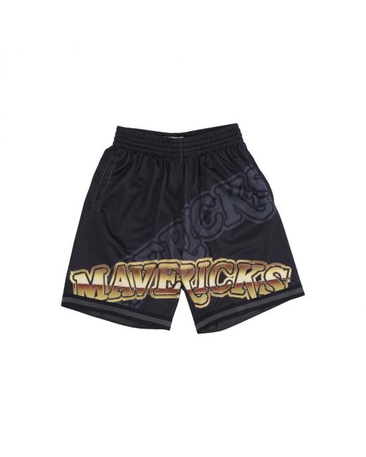 Training Shorts Mitchell & Ness de hombre de color Blue