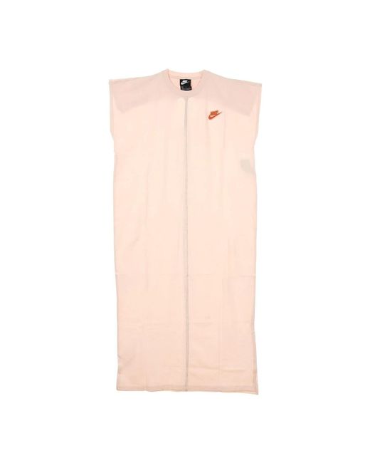 Nike Pink Midi Dresses
