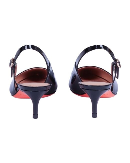 Santoni Blue Pumps