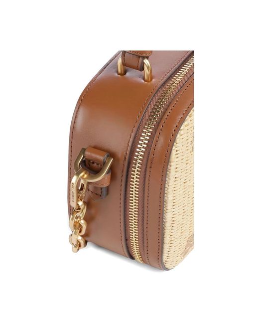 Karl Lagerfeld Brown Mini Bags