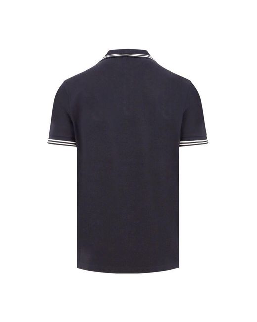 Polo Shirts di Moncler in Blue da Uomo