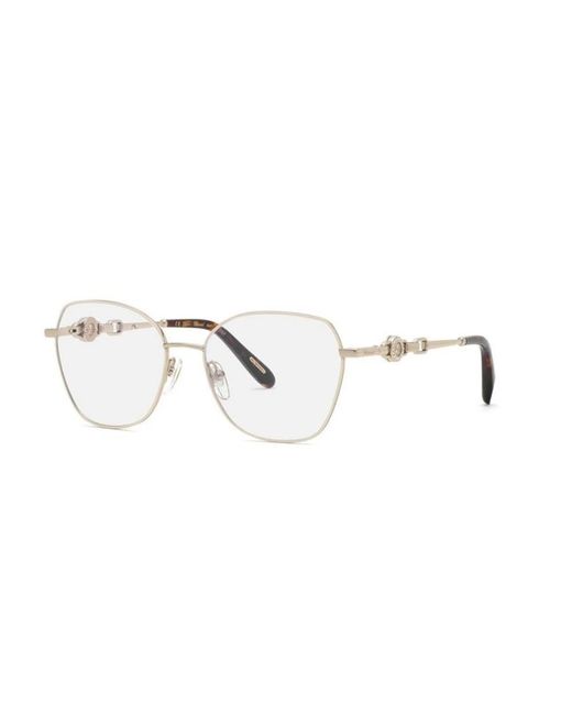 Chopard Vchm16S 0Sna Glasses in het Metallic