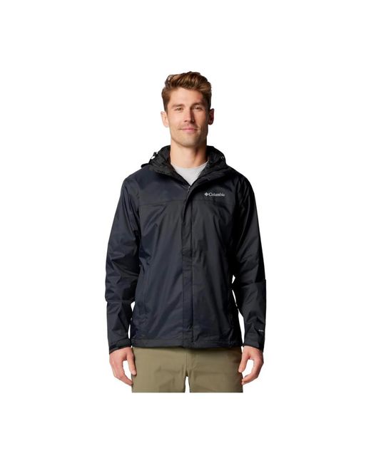 Columbia Jassen ,Zwart ,Waterdichte En Ademende Buitenkleding in het Black voor heren