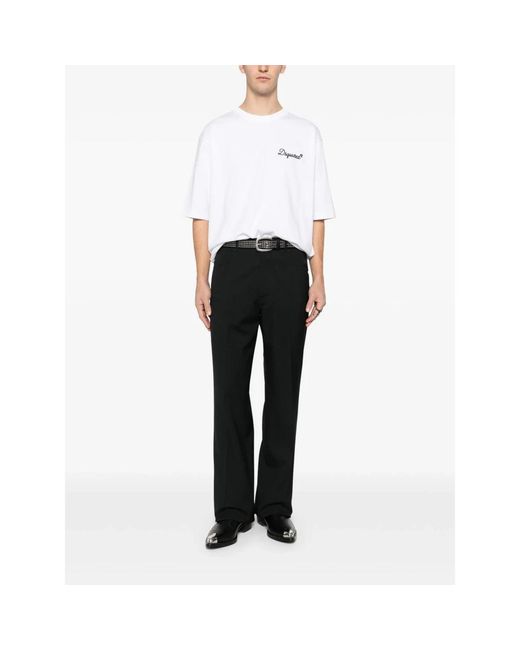 DSquared² White T-Shirts for men