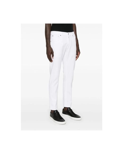 Dondup Blue Slim Fit Jeans for men