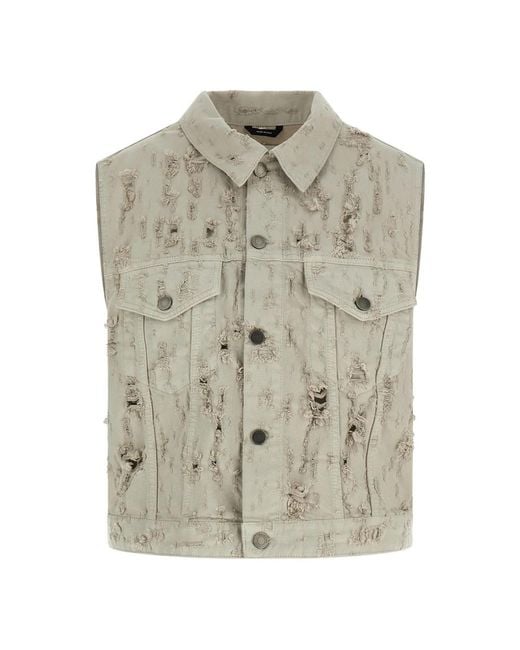 Haikure Vests in het Natural