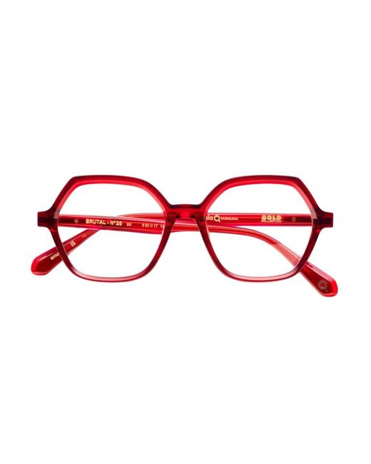 Etnia Barcelona Red Glasses