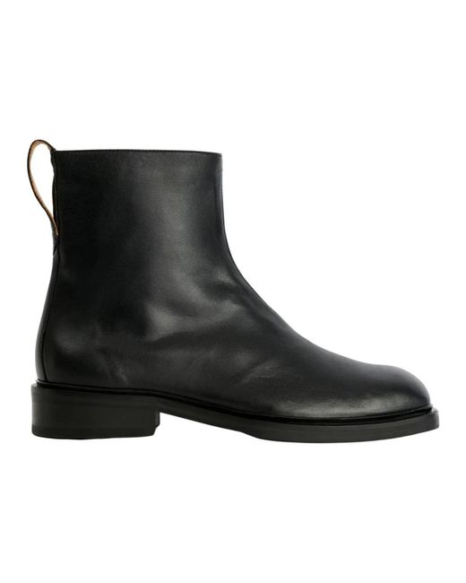Our Legacy Black Ankle Boots for men