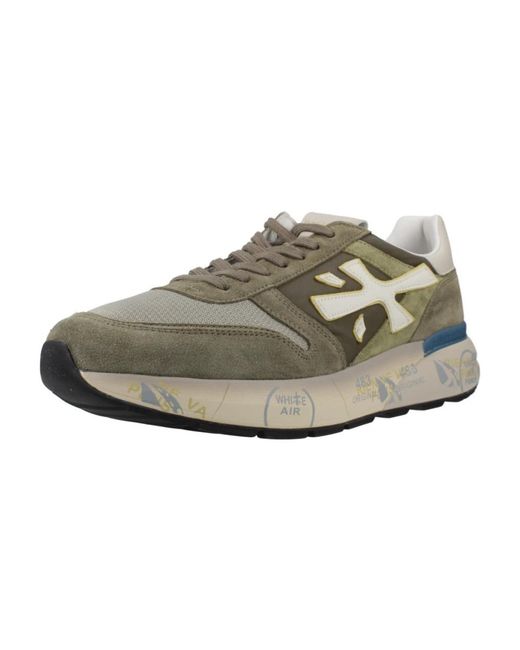 Premiata Gray Sneakers for men
