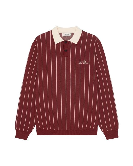 Les Deux Red Polo Shirts for men