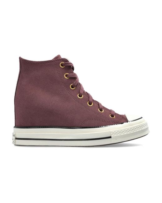 Sneakers Converse de color Purple