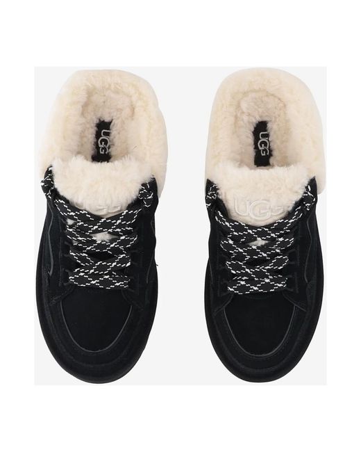 Ugg Lowmel Mule in het Black