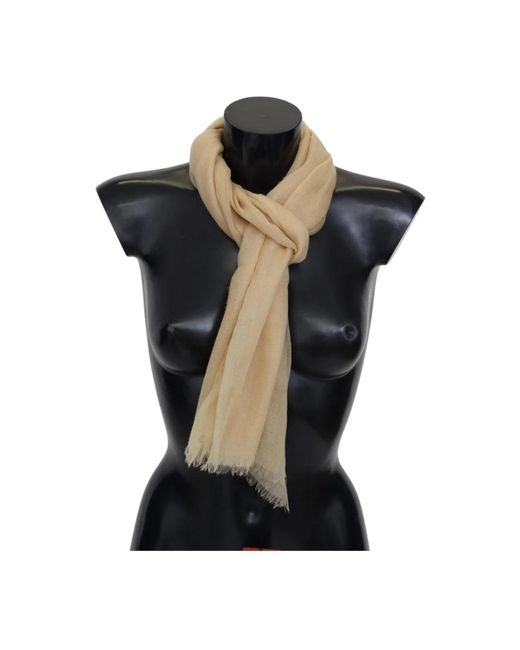 Missoni Natural Winter Scarves for men
