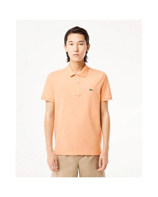 Lacoste Polo shirts in Orange für Herren