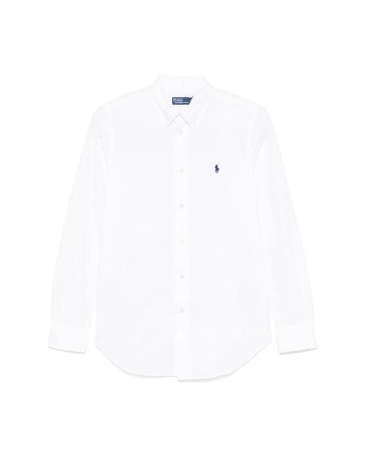 Ralph Lauren White Shirts