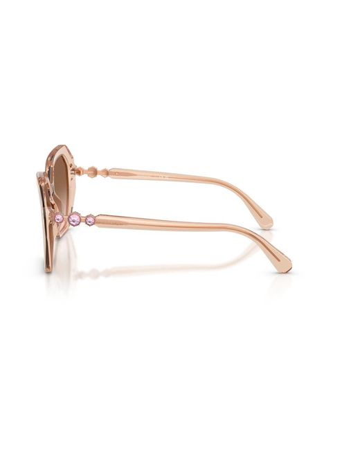 Swarovski 0Sk6017 in het Brown