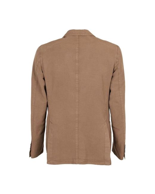 L.b.m. 1911 Leinen lyocell hemd in Brown für Herren