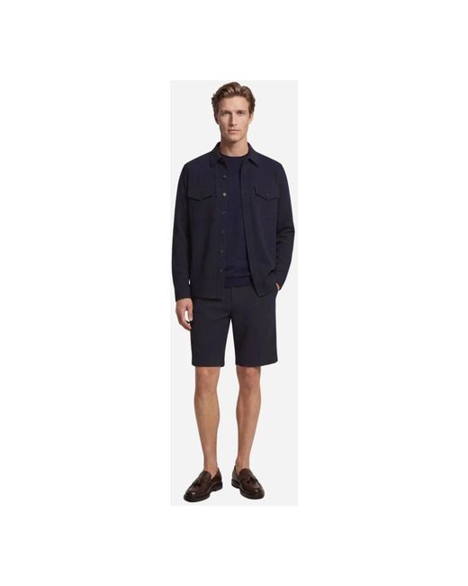 Cruna Osaka Overshirt in het Blue voor heren