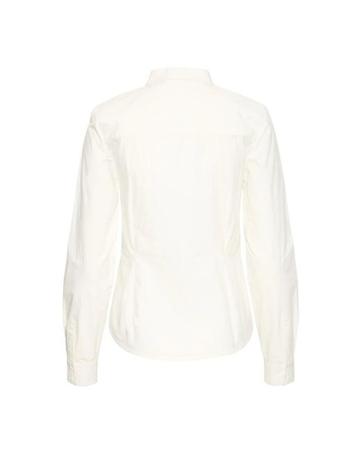 Ichi Overhemden ,Wit ,Shirts in het White