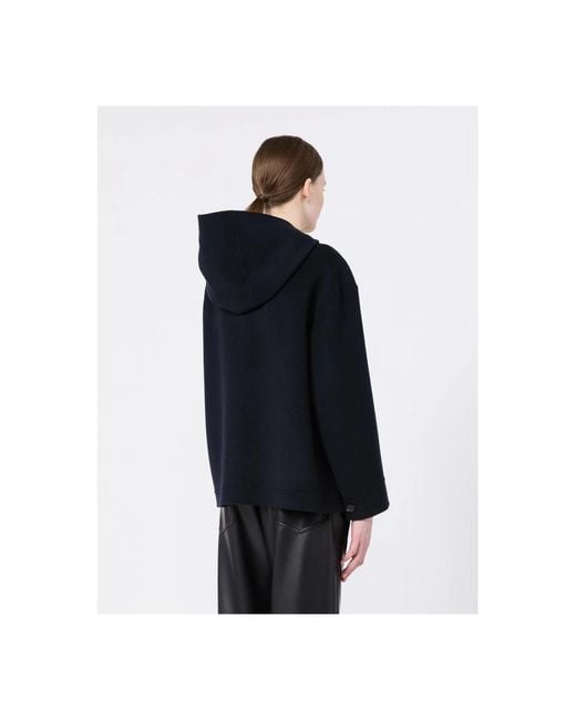Max Mara Black Light Jackets
